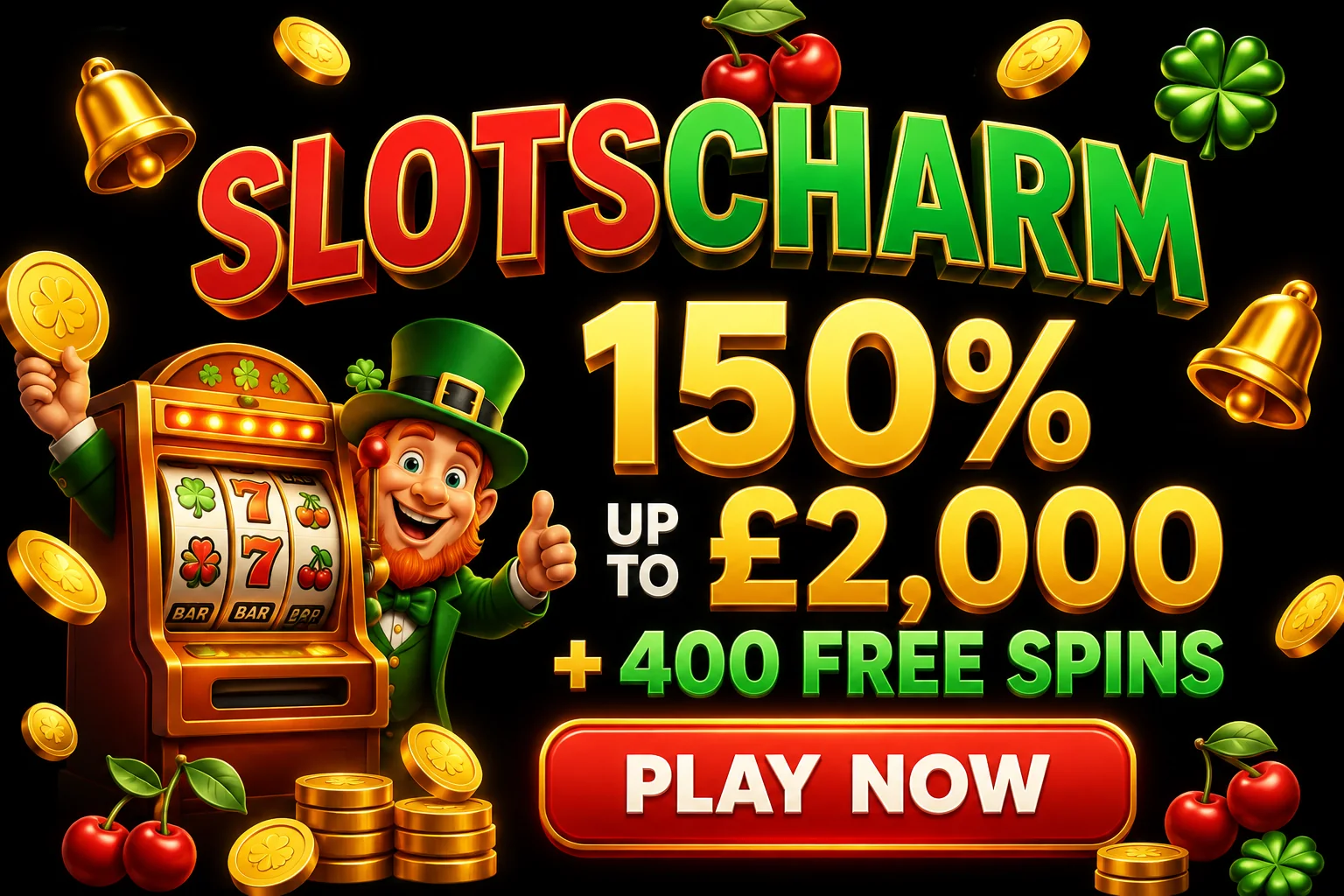 SlotsCharm casino promotion