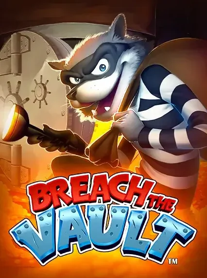 Breach The Vault Slot online at SlotsCharm
